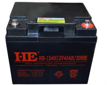 HE蓄电池HB-1238-HE蓄电池-HE免维护铅酸蓄电池-HE电池品牌公司